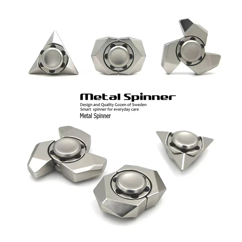 DIY Funny Fidget Spinner 686 Mute Smooth Bearing Hand Spinner Stress Relief Fidget Toys For Children Adult Christmas Gifts