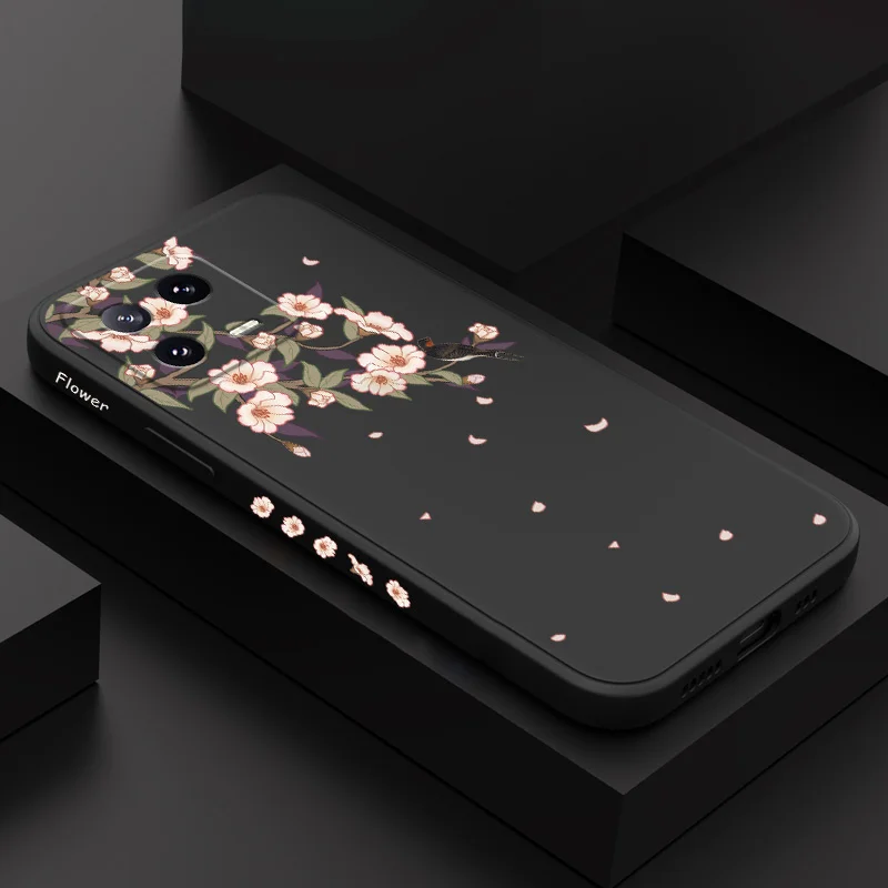 الجنية حلم فرع جراب هاتف ل Xiaomi 17 15 15T 14 14T 13 13T 12 12X 12T 12S Mi 11 11T 10 10T Pro Max Lite السائل سيليكون Co