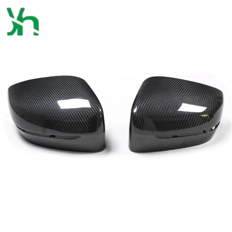 استبدال المرايا الجانبية من ألياف الكربون الجافة لسيارات BMW G42 G20 G28 G22 G23 G26 G30 G38 GT G32 G11 G12 G14 G15 G16 هود