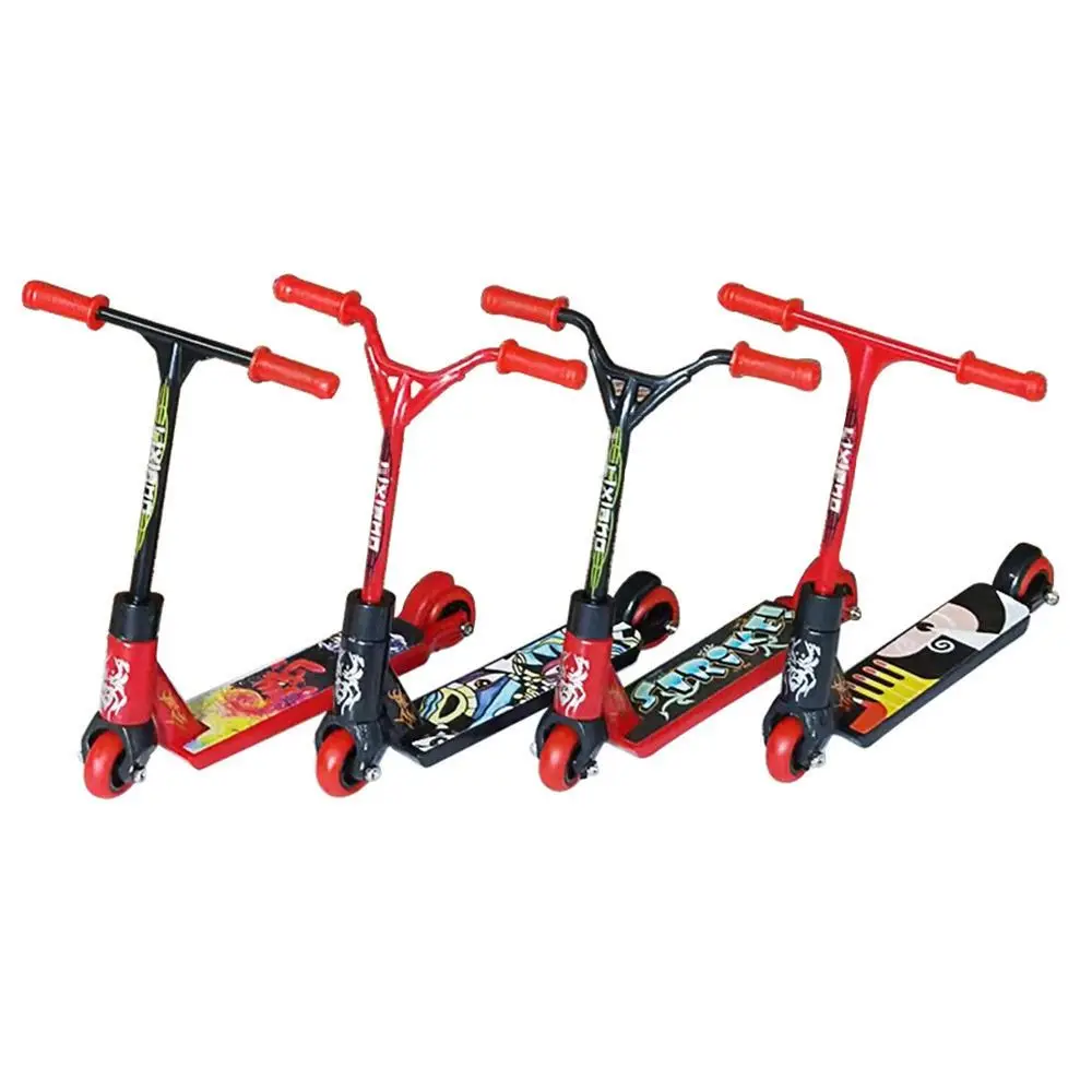 Interactive Two Wheel Children's Finger  Removable Mini Finger Scooter Finger Scooter Mini Scooter Finger Skateboards