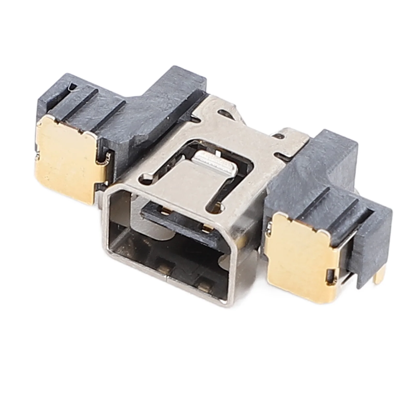 Power Charging Socket Professional Metal for New 3DS Charging Port Fit Fix Interface Failure Dependable for Nintendo New 3DS XL