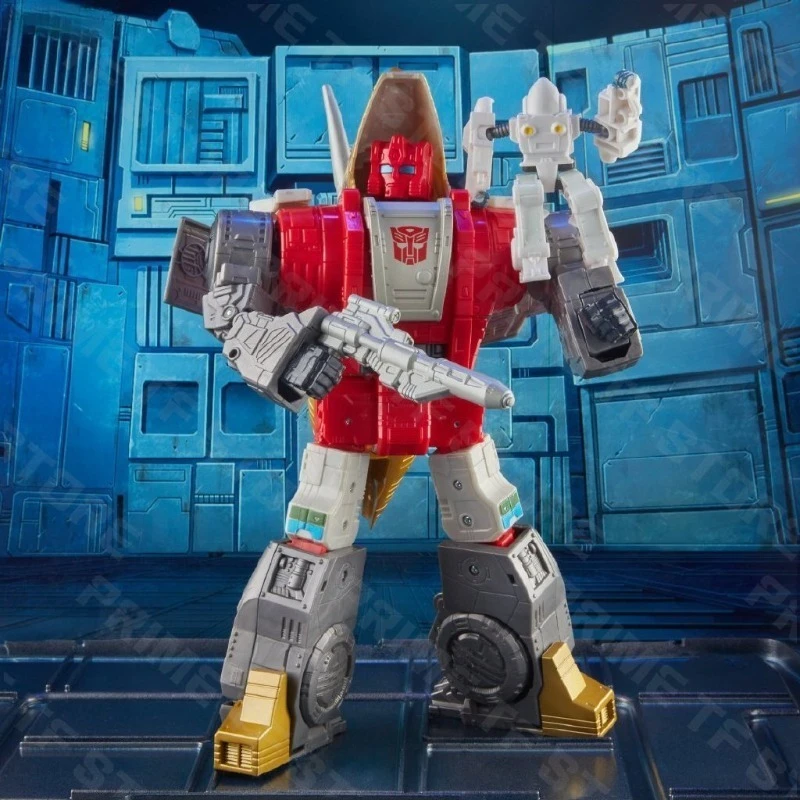 مجسم أنمي قابل للتحويل من سلسلة كينج كونج، سلسلة ستوديو هاسبرو SS-86 بيج موفي 07، فئة سلاج L، قابل للتحويل إلى لعبة، نموذج قابل للتجميع