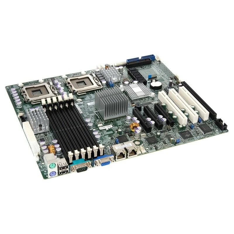 Placa base para placa base Supermicro X7DCL-I LGA-771 DDR2