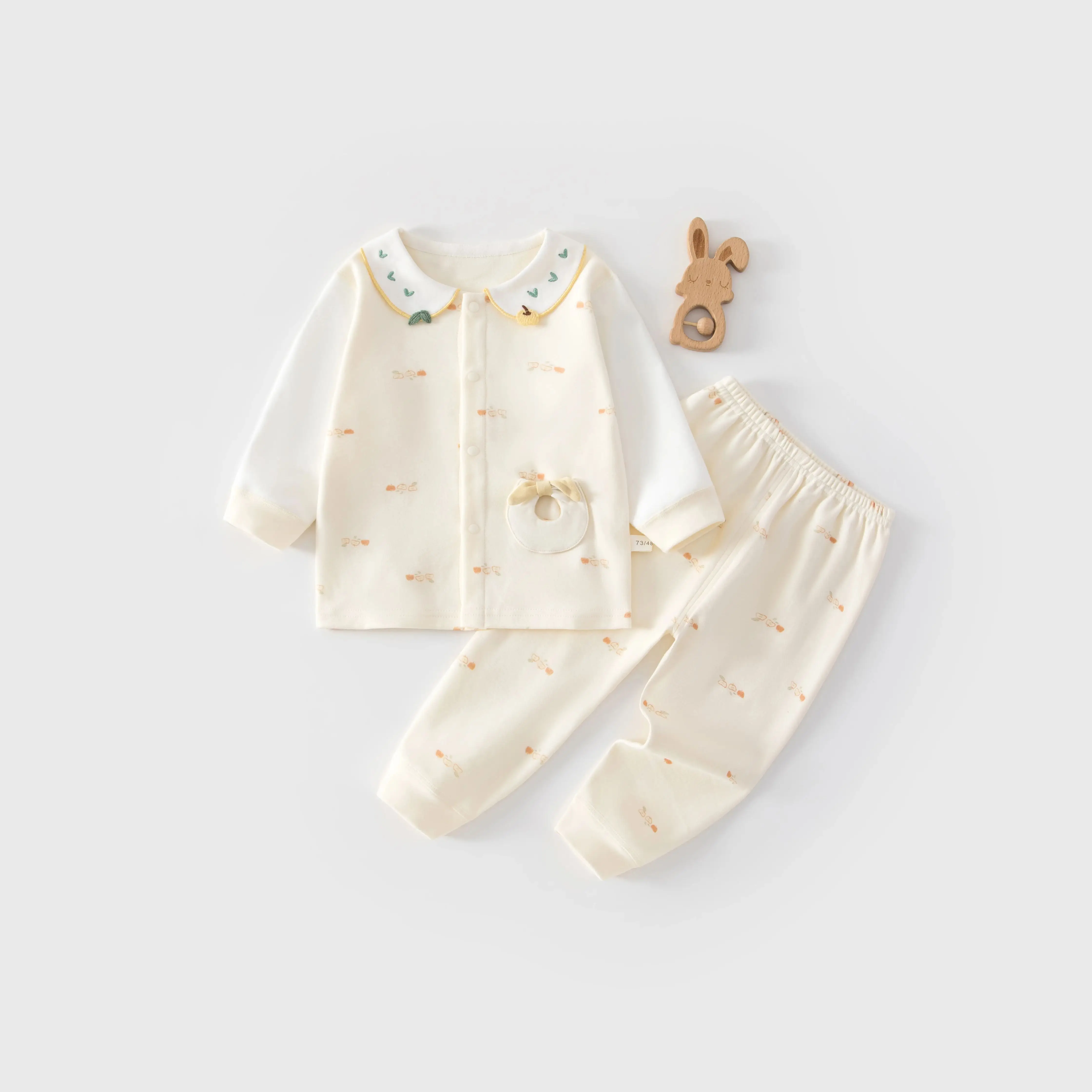 Children's Autumn Clothing Set, Baby Underwear, Class a Home Wear, Long-Sleeved Pajamas