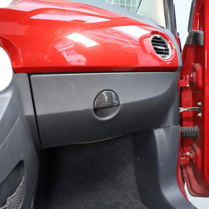 

Для Fiat 500 07-15: Накладки из настоящего карбона на приборную панель, руль, перчаточный ящик, ручник, рамку топливного бака – аксессуары для интерьера автомобиля