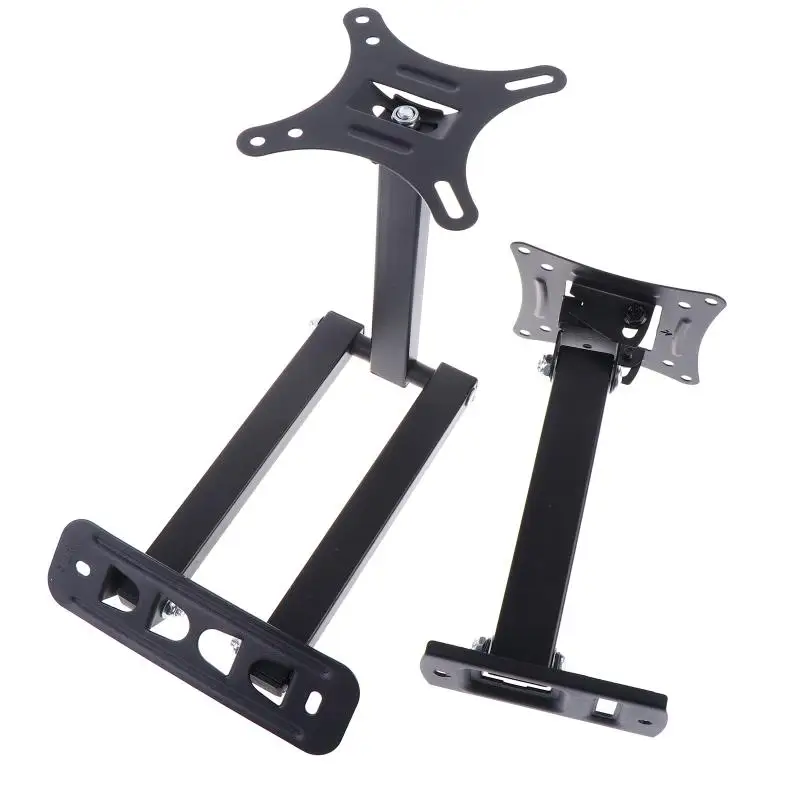 14 27 Inch RV Indoor TV Hanger Adjustable Lift Space Saving Monitor Mount for Camper Caravan Trailer