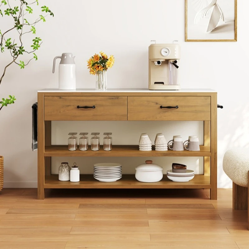 

Kitchen Cooking Display Stands Multi-functional Display Stands Marble Simple Good-looking Home Decor Ein Dekorateur ZY40JDT