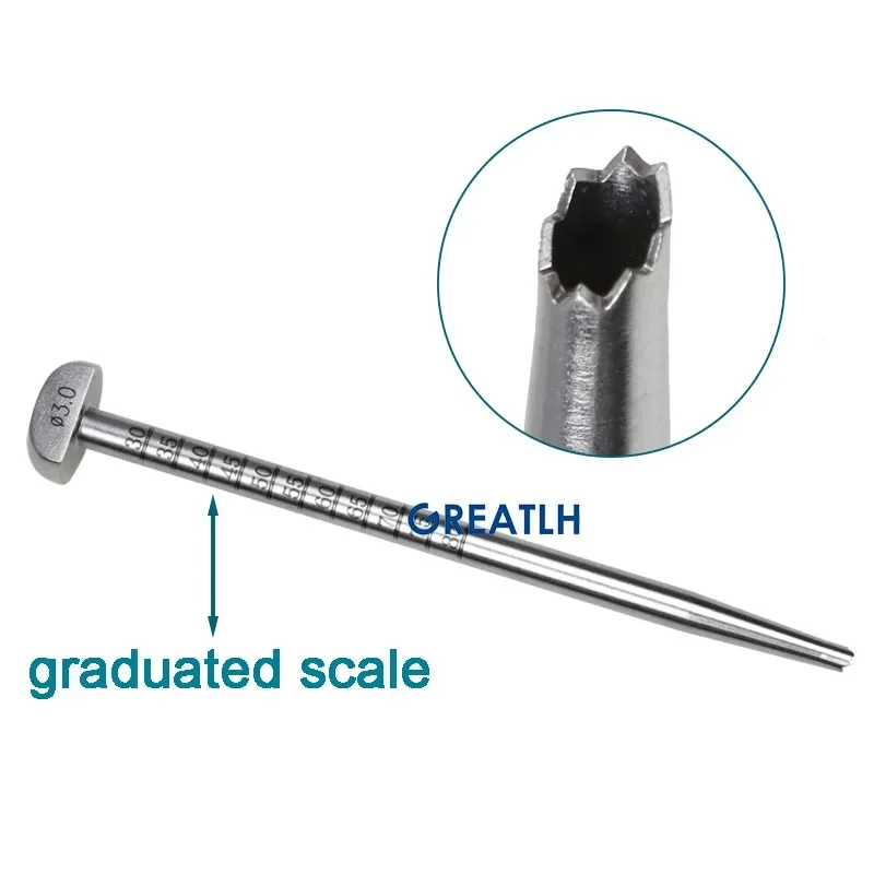 Adjustable C-type Drill Guide Sight Knee Ligament Shoulder Femoral Tibia Aimer Guider Orthopedic Surgical Instrument Stainless