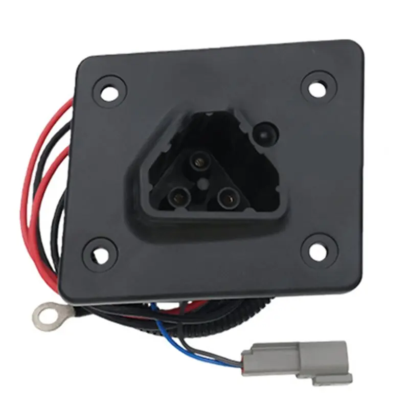 

A80X-For EZGO RXV 2017-2021 Charging Socket Receptacle Golf Cart , PN 651410, 651410 For Lithium Battery