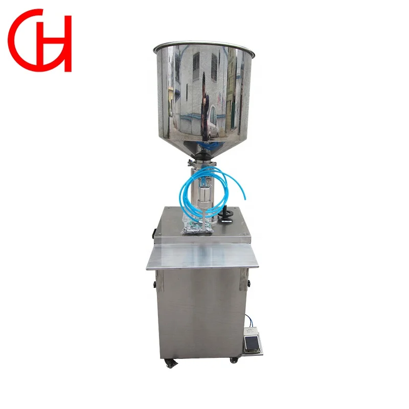 

Popular Semi-automatic Vertical Filling Machine Water Oil Emulsion Paste Material Manual Filling Machine