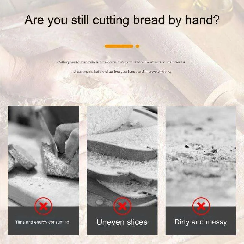 상업용 토스트 빵 슬라이서 12mm 두께 전기 빵 절단기 스테인레스 스틸 베이커리 빵 슬라이서