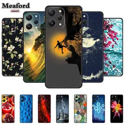 For Xiaomi Redmi 12 TPU Case Silicone Phone Cover for Redmi 12 2023 6.79'' Funda on Redmi12 Printing Soft Fashion Back Coque