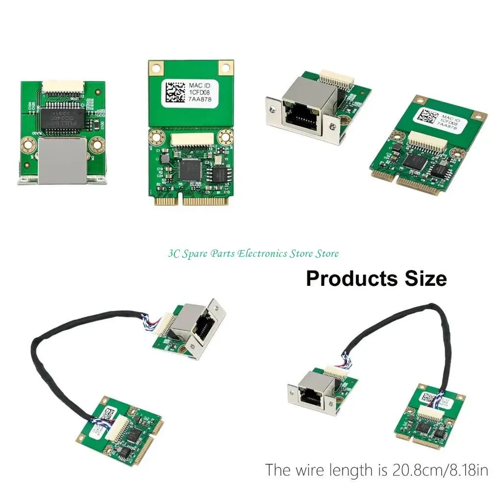 

SZ I225V B3 2,5 г/1000/100 МБП GIGABIT Ethernet Mini PCIE Сеть.