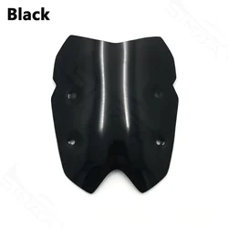 Screen For SYM Cruisym 300 Motorcycle Accessories Windshield Windscreens Wind Deflectors Visor Viser Acrylic Black