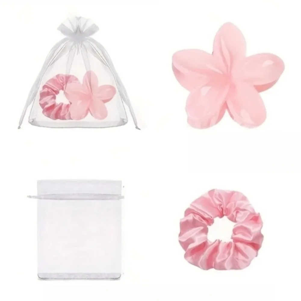 6/10/12/20 Sets Braut-Team Geschenkset | Blumenclips, Satin-Stirnbänder für Junggesellinnenabschiede, Hochzeiten, Geburtstage – Detail 3