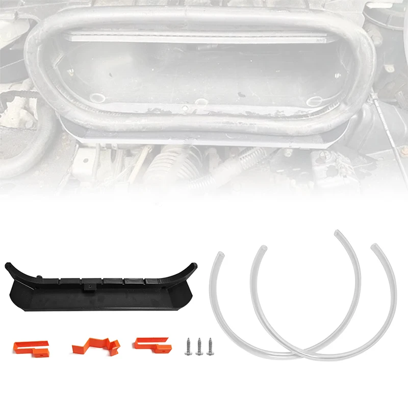 

9 шт./компл. комплекты дефлекторов для дома на колесах для Fiat Ducato Peugeot Boxer Citroen, релейный дефлектор с 3 винтами