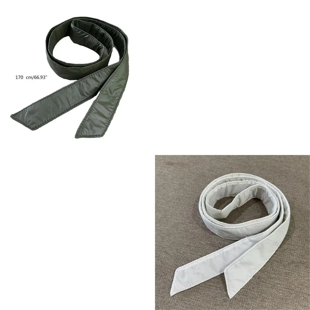 

652F женский винтажный тонкий пояс с застежками, простой пуховик, сменный поясной ремень с завязками на поясе