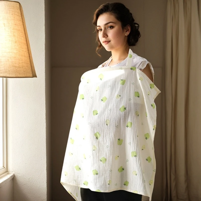 Cho Con Bú Bao Cotton Điều Dưỡng Khăn Choàng Dễ Dàng Chăm Sóc Cotton Điều Dưỡng Chăn Cho Công Cộng Cho Ăn Món Quà Hoàn Hảo Cho