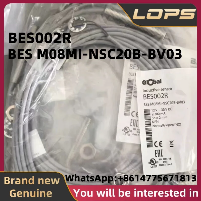 

BES002R New Original BALLUFF Proximity switch sensor BES M08MI-NSC20B-BV03, in stock, welcome to consult.