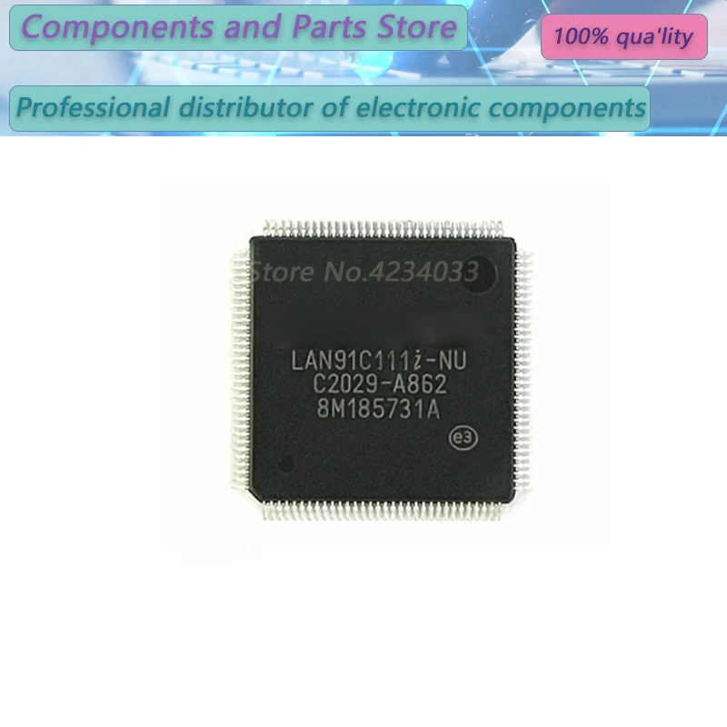 1PCS LAN91C111I-NU …