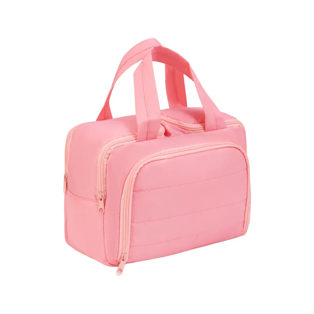 

Fashion Large Capacity Cosmetic Bag Waterproof Multi-purpose Makeup Pouch Travel Wash Bag