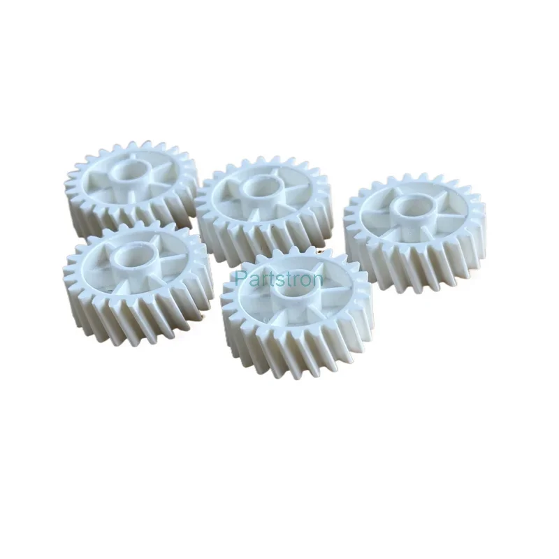 Long Life Fuser Drive Gear 24T 5Pcs For use in Bizhub 654 754 654e 754e 554e  C654 C754 C654e C754e C554e C458 C558 C658 C759