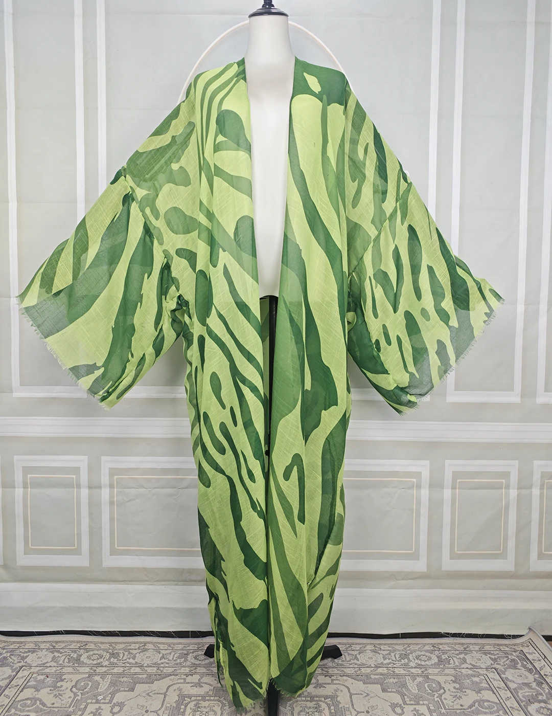 الكويت موضة رمضان الصلاة مفتوحة الجبهة بالأزرار المتضخم الإناث الأفريقية فضفاضة طويلة الكيمونو دبي الفاخرة عباية الشاطئ التستر