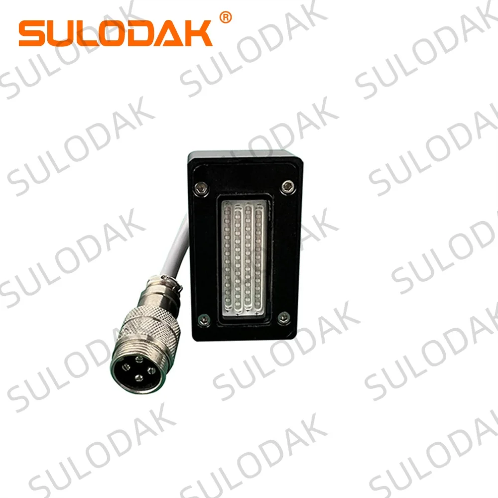 

UV Flatbed Printer LED Light Oil Curing Lamp Epson Ricoh G5 G6 UV Led Curing Lamp Water Cooling Led Ultraviolet Lamp