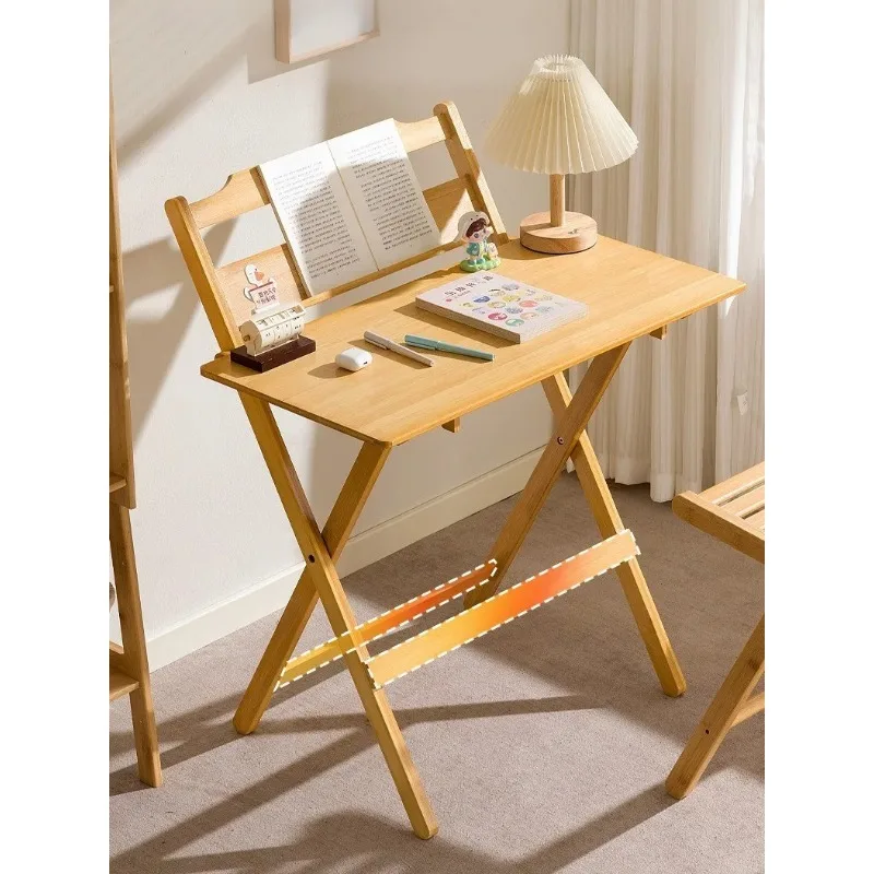 Folding study desk, simple folding desk, folding office desk, computer desk, outdoor folding dining table in student dormitories