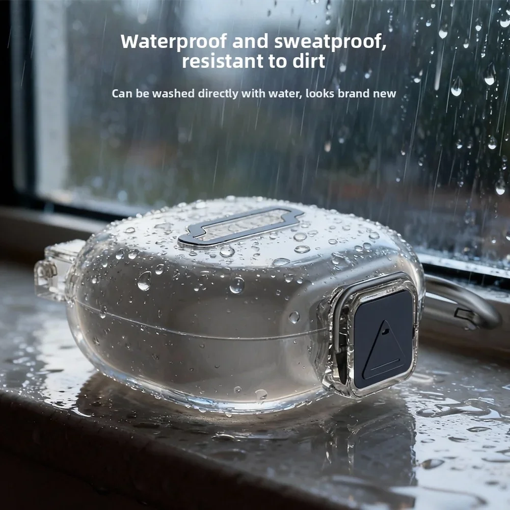 Shockproof Protective Case For-SHOKZ Open Fit 2+/T921 Wireless Earphone For TPU Hard Shell Headphone Replace Accessories