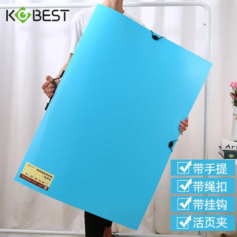 2k portable loose-leaf collection book, the folder A1 of the Korean album movie poster folder document case  paper folder