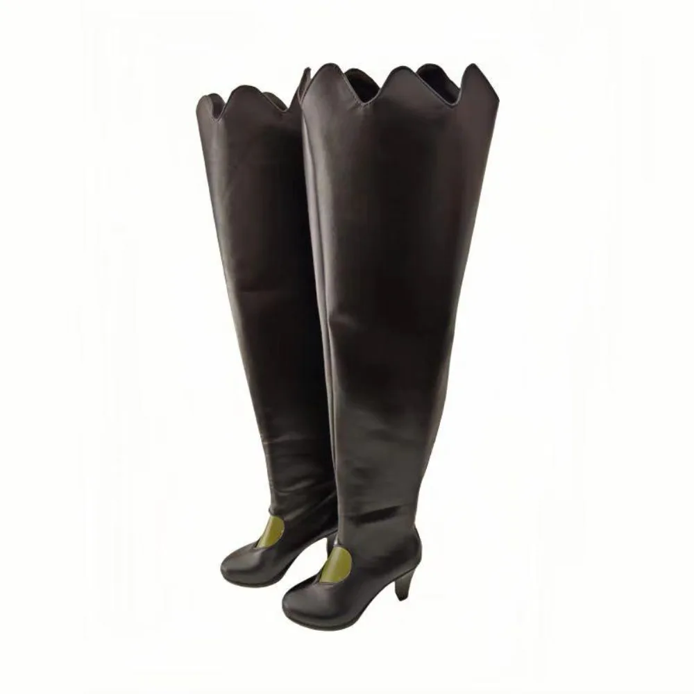 Yu HoVelocika Cosplaytel Anime New World Anime Role Playing Customization Game Anime Carnival Halloween Color Acting Shoes