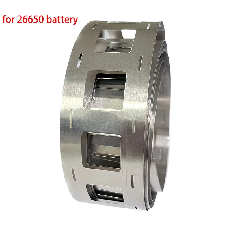 26650 Battery Nickel Strip Nickel-plated Steel Strip 26650 Battery Connection Piece Spot Welding 26650 Battery Pack Nickel Piece