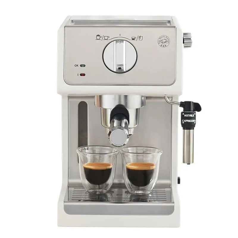 

Coffee Maker Espresso Milk Froth Office Semi-automatic Hot Milk Cappuccino Temperature Control Auto Power Off