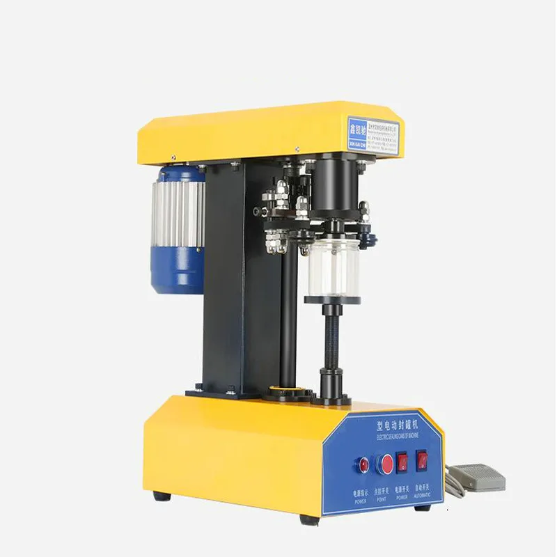 

Manufacturers Automatic Boba Bubble Tea Cup Sealing Machine for Plastic Paper Cup Jelly Milk Cup Tray Sealer