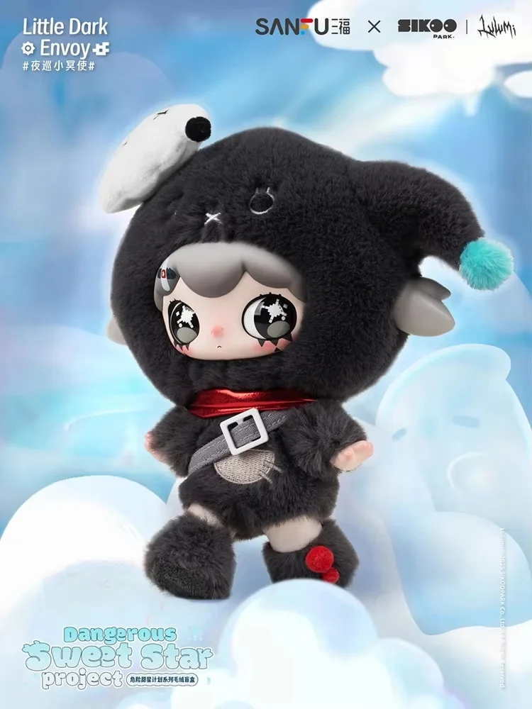 

Lulumi Dangerous Sweet Star Project Мини-кукла Коллекционная фигурка Kawaii Милая глухая коробка Тайный подарок Модные игрушки и хобби