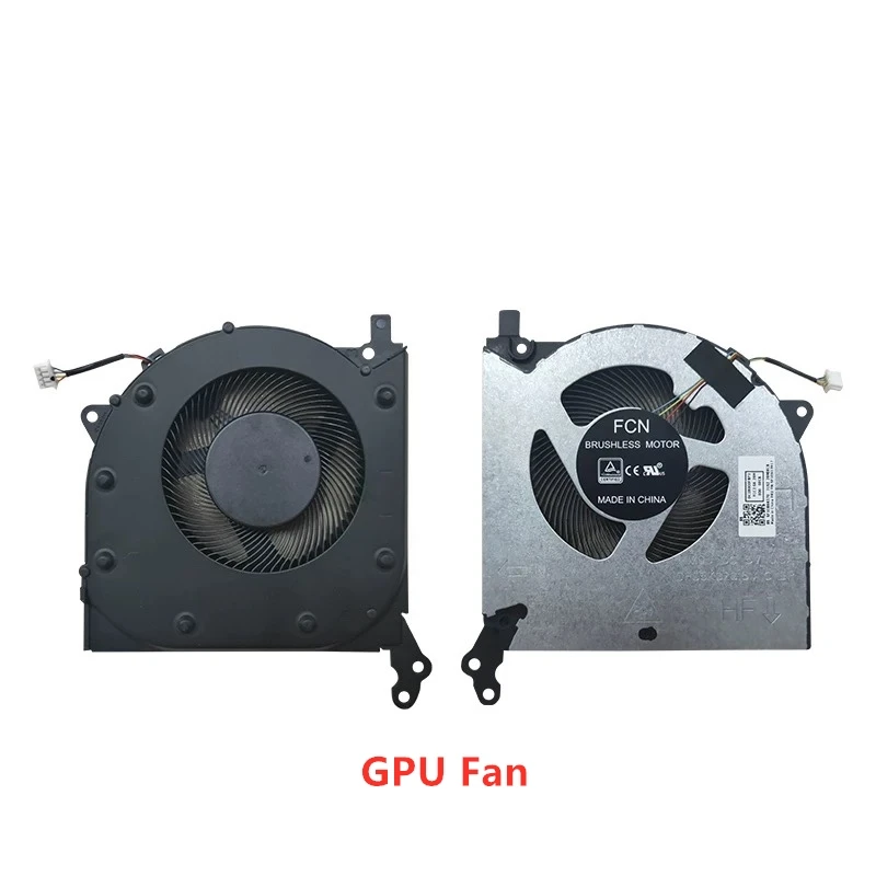 Brand Original New Laptop CPU GPU Cooling fans For Lenovo Legion 5-15IMH05H 15IMH05 15ARH05 5F10S13917