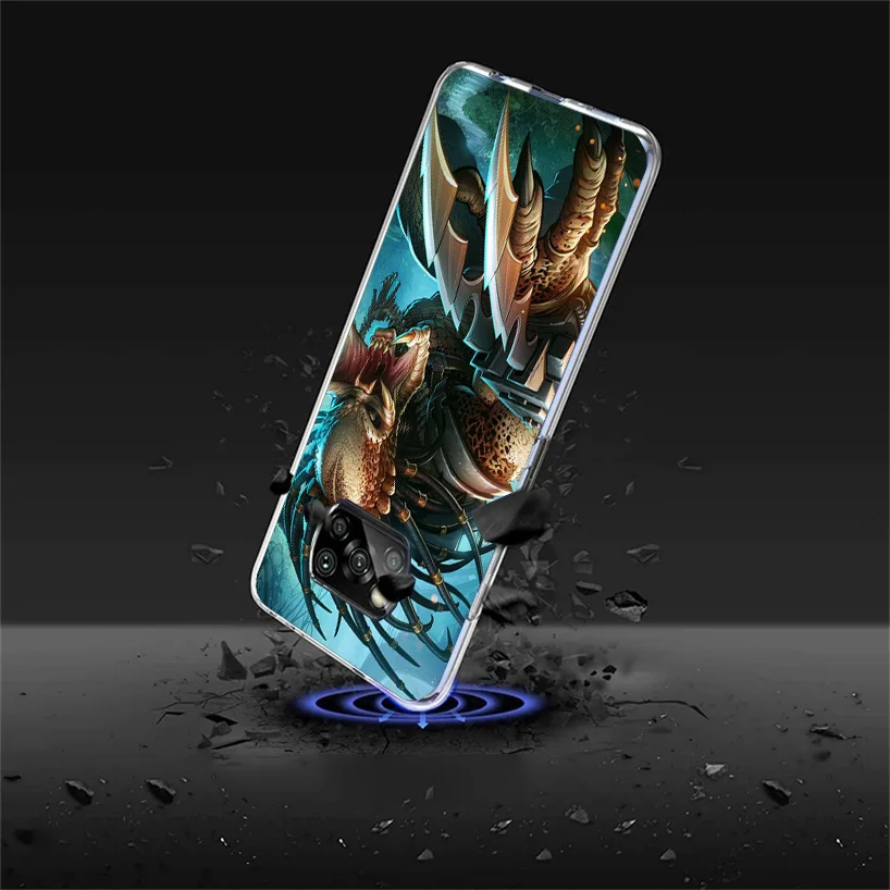 เคสโทรศัพท์เพ้นท์สี Alien VS Predator สำหรับ Xiaomi poco X6 X5 X4 NFC X3 Pro F6 F5 F4 GT F3 F2 F1 M5S M4เคส fundas แบบนิ่ม M3