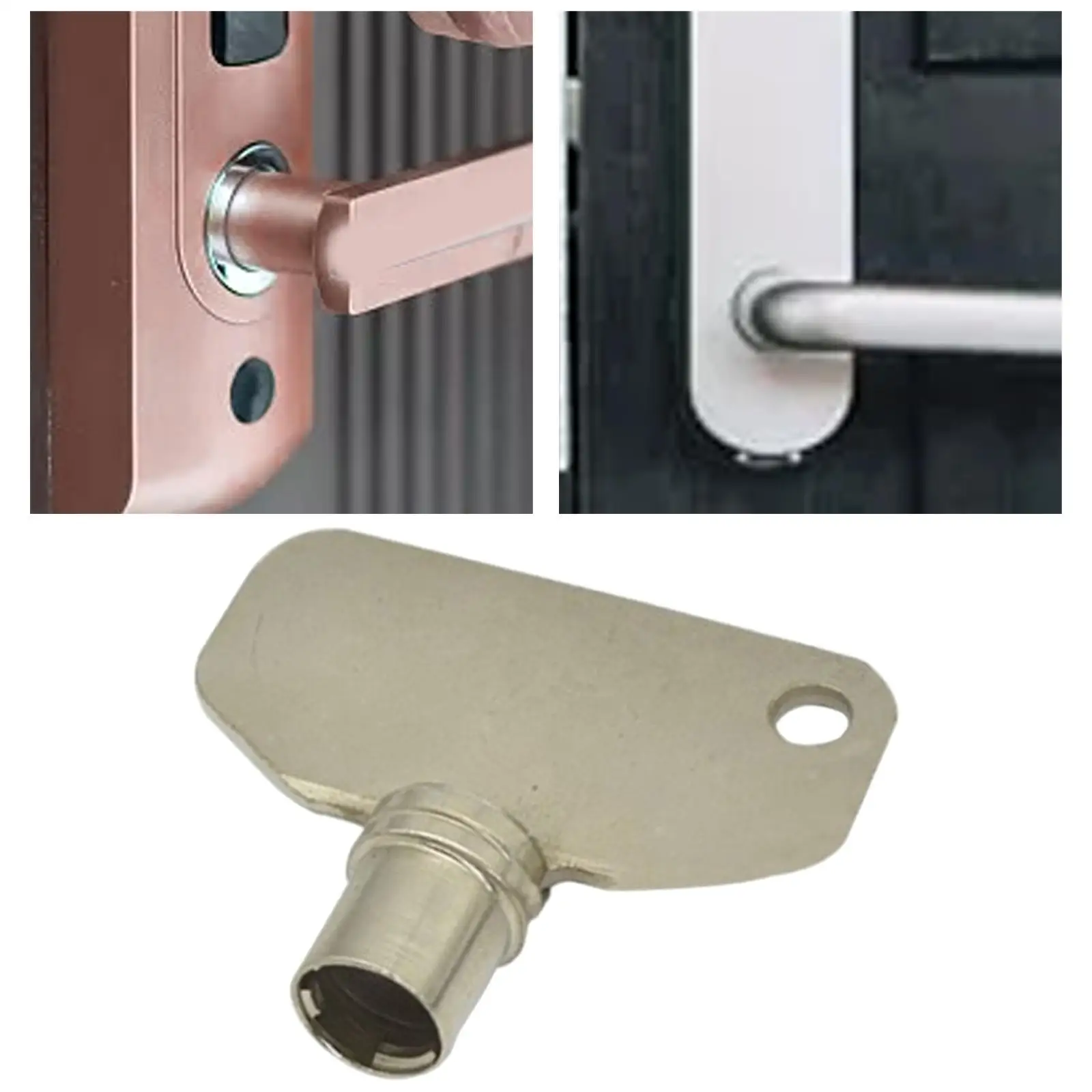 

E3-5-15 E3-26-75 Barrel Key Compression Latch Tubular Key Hollow Key for Rvs Motorhomes Zinc Finish Baggage Door Lock