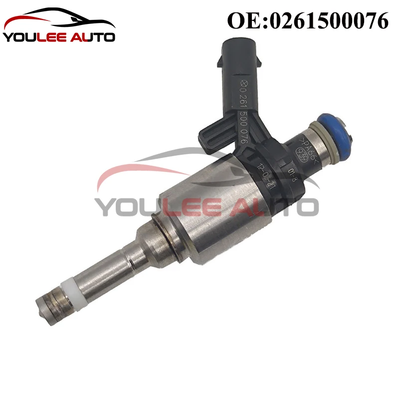 High Quality OEM 06H906036G 0261500076 Fuel Injector For Audi A4 A3 A5 Q3 Q5 TT VW Beetle Eos CC PASSAT GTI Jetta Tiguan 2.0L