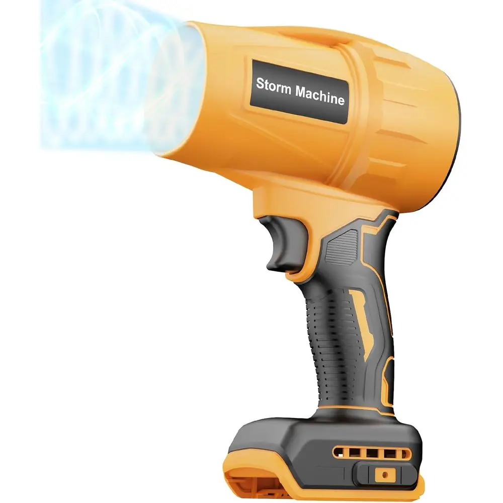 

Беспроводной воздуходув и пылесос CordlLea, совместимый с аккумулятором 20В, с бесщеточным двигателем, ручной воздуходув для сушки автомобилей, ухода за газонами, дома