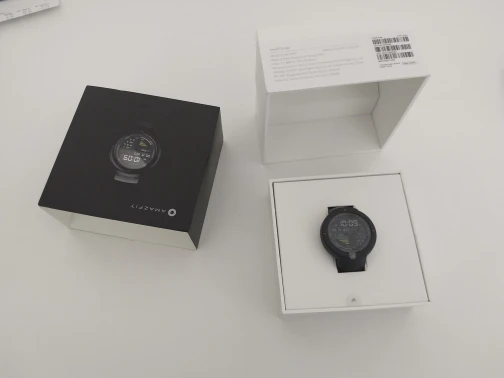 Versione globale Huami Verge 3 Smart Watch GPS inglese IP68 Schermo AMOLED Rispondi Chiamate Smartwatch Multi Sport per MI MI8