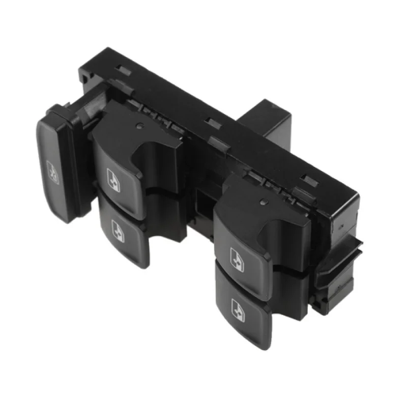 مفتاح تحكم رئيسي لنافذة السيارة A + ABS لسيارة VW Golf MK7 Passat B8 Seat Leon 2013-18 #6