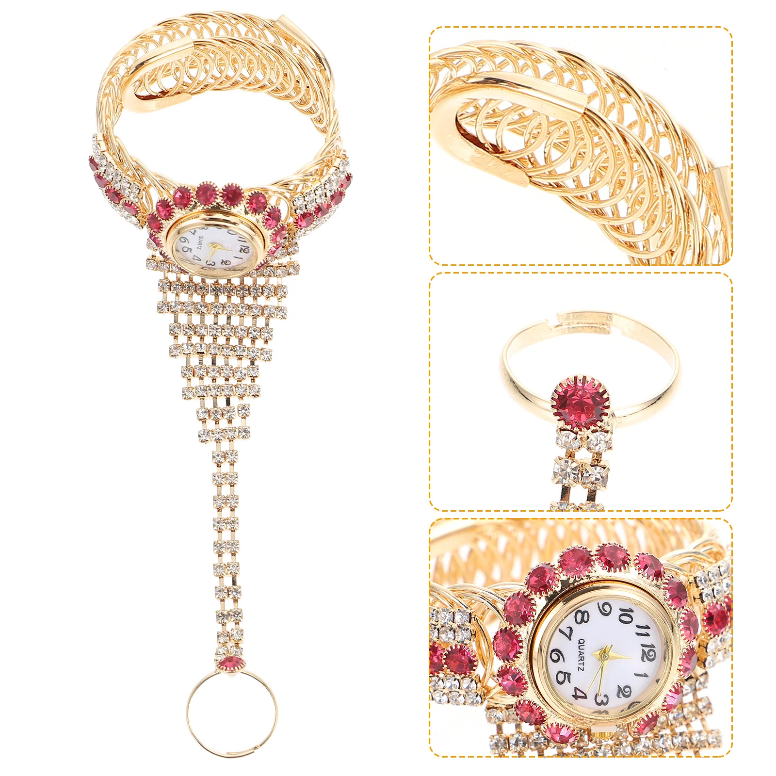 Guarda orologi da polso alla moda per braccialetti da donna