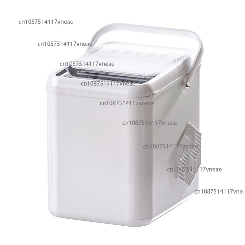 

Мини-полностью автоматический льдогенератор, компактный общежитие, маломощный самоочищающийся круглый льдогенератор