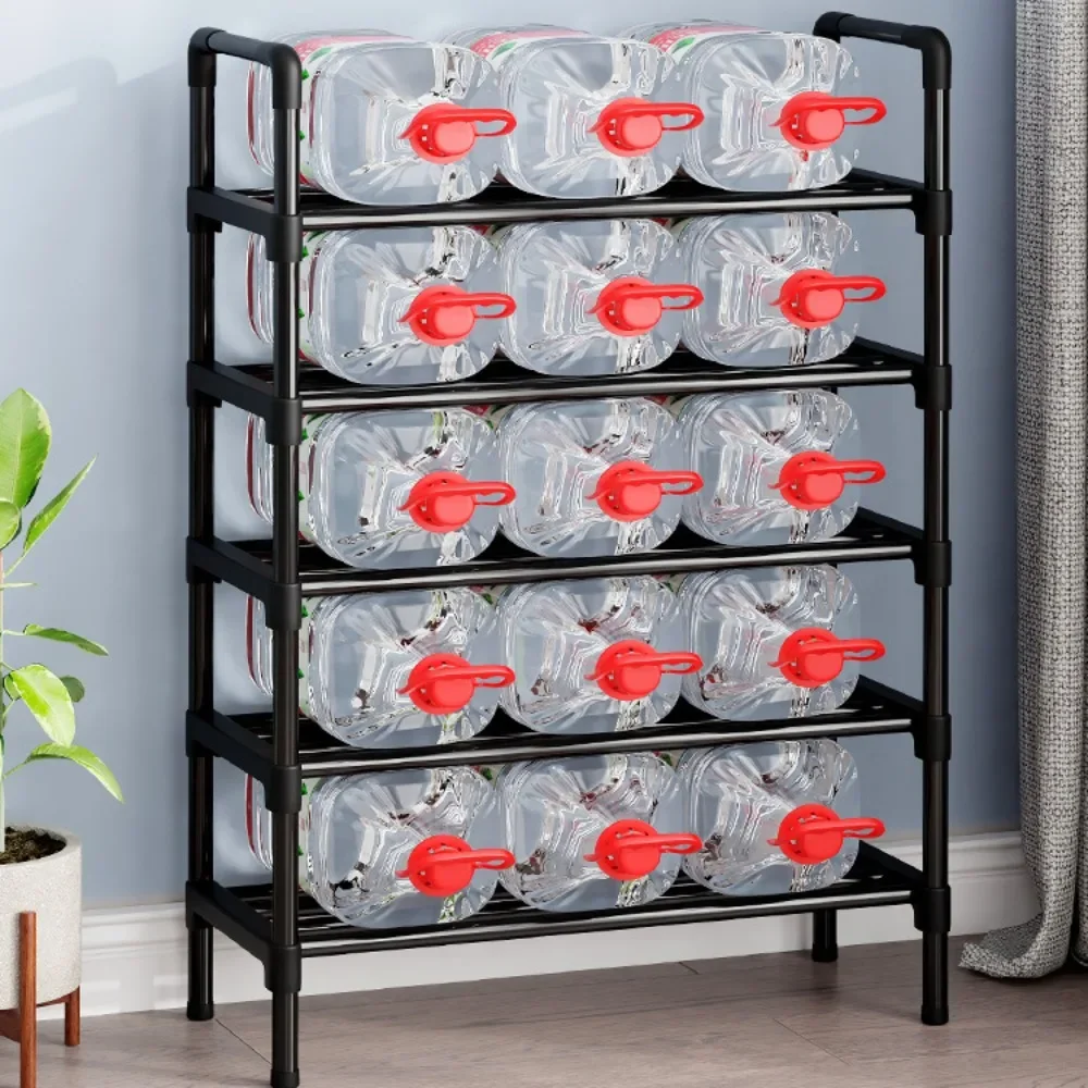 Multilaye Shoe Rack Shoes Organizer Shoerack Shoebox Shoe-Shelf  Plant Shelves Metal Cabinet Shoes Organizer Cabinets Space