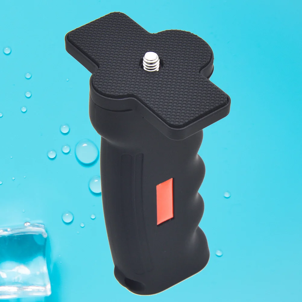 

Handheld Tripod Grip Wide Platform Rubber Handle For Camera Smartphone Dslr Stable Shooting Compatible With Iphone Galaxy