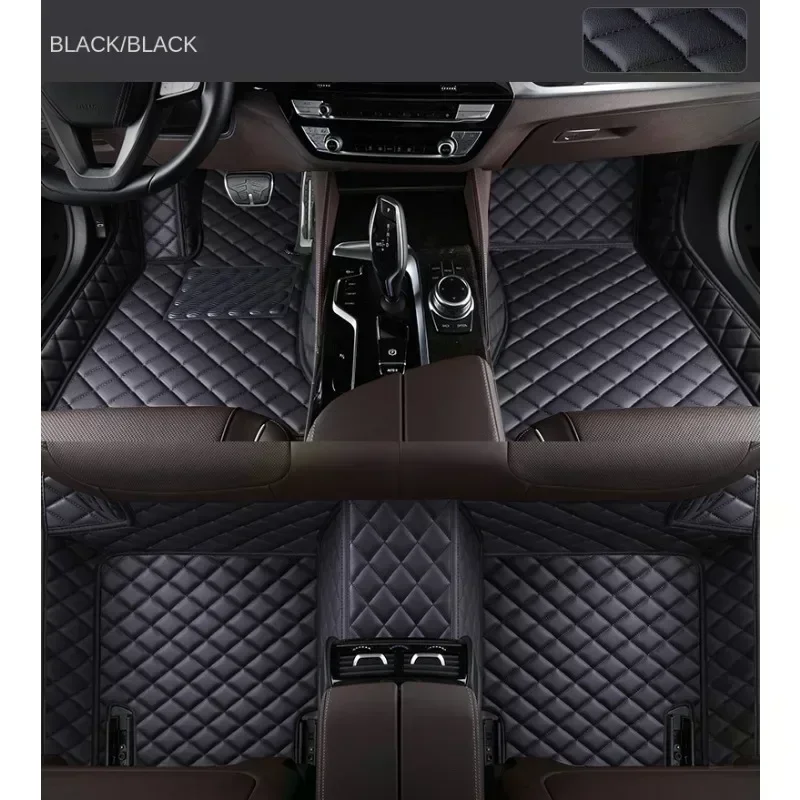 

Custom Car Floor Mats for Toyota Land Cruiser 5 Seat 2010-2015 7 Seat Yaris 2008-2013 Auto Interior Accessories Carpet