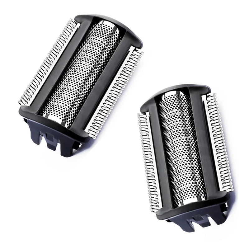 Shaver Head BG2000 Replacement Trimmer/Shaver Foil Head for Philips Norelco Bodygroom BG7040 BG7030 BG5025 BG2039 - view 6