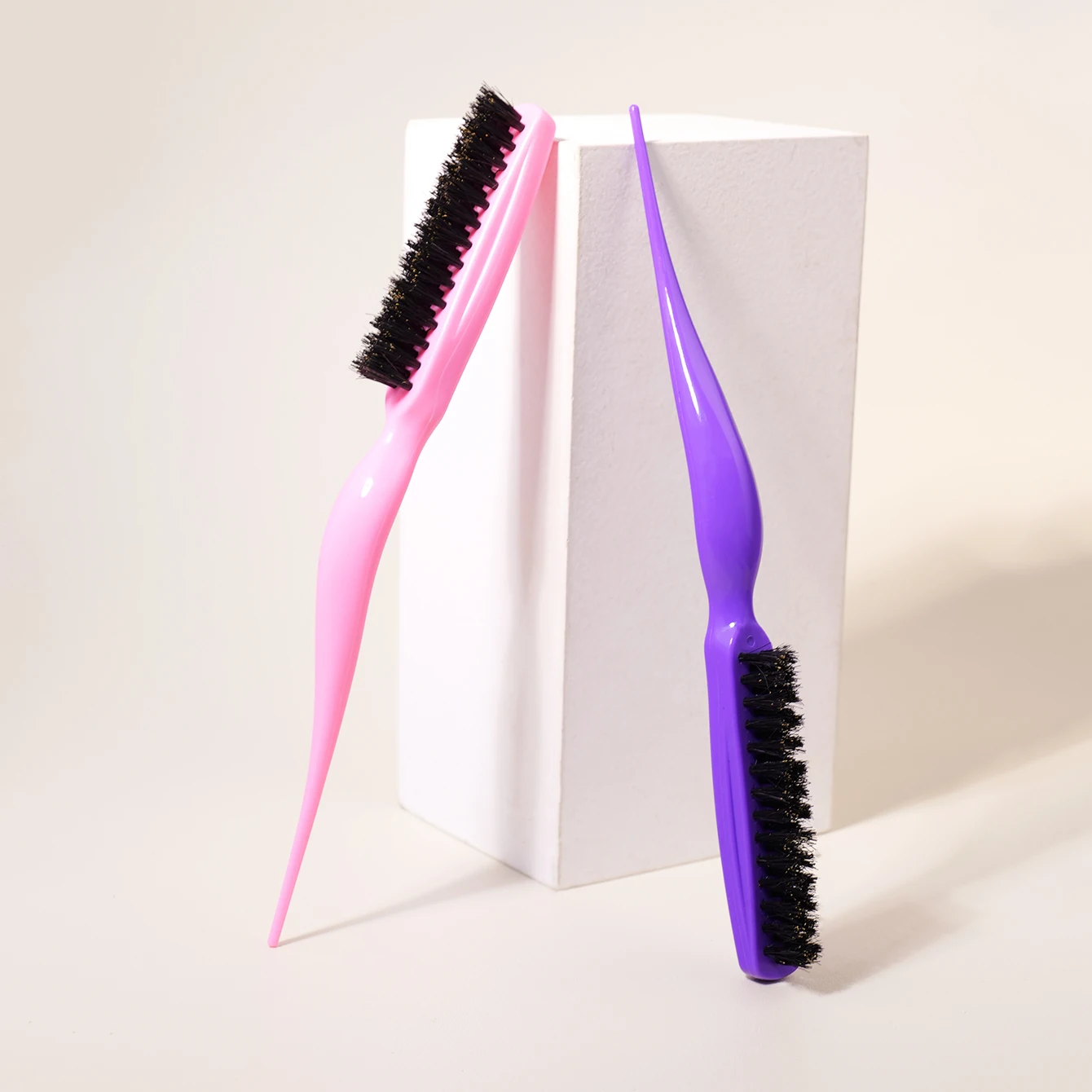 1/2/3pcs teasing hair brush, wig comb, hair tearing brush, hair combing comb, hair styling tool，Special for real hair wigs